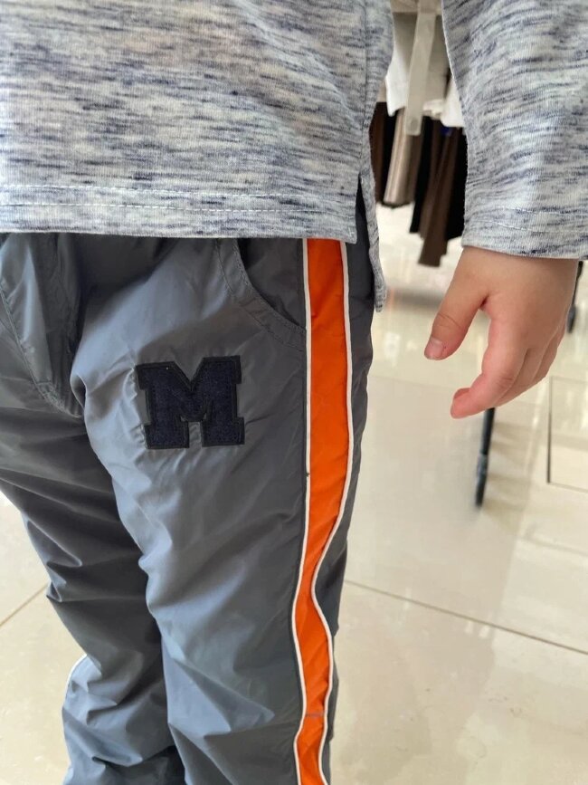 Штаны на фслисе