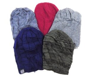 Шапка мужская трикотажная с подкладом