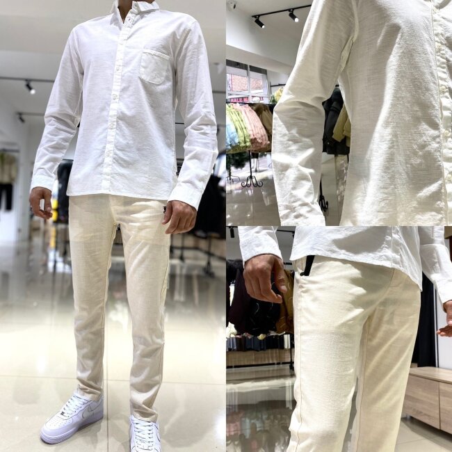 Рубашка LEZIDO мужская классика