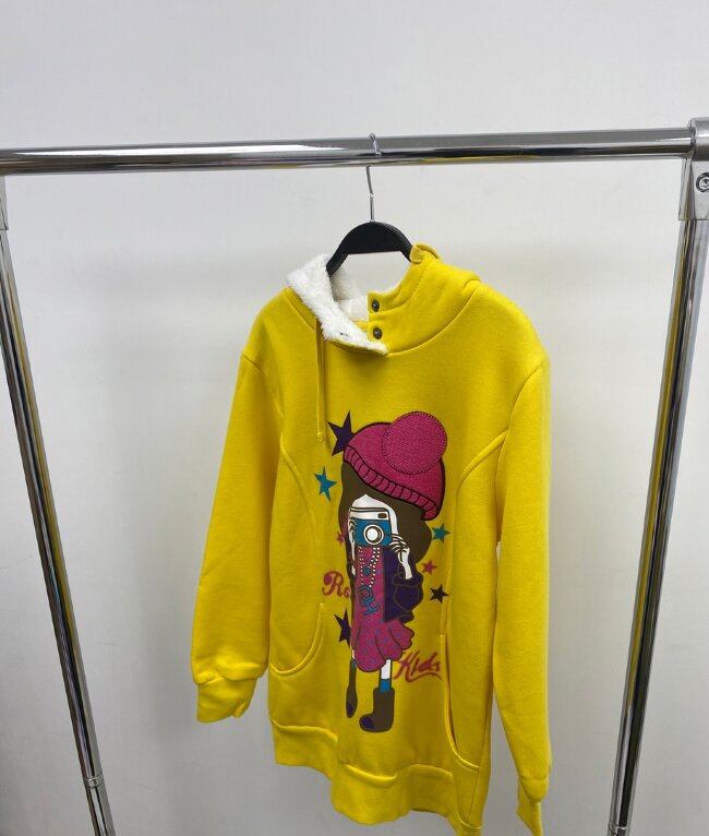 Толстовка REDKDS утепленная