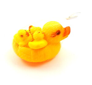 Уточки резиновые 4 шт.9*11 см