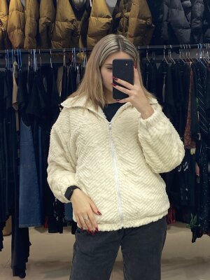 Кофта женская утепленная