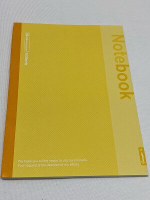 Ежедневник недатированный 30-40 листов 148*208-148-210 мм.