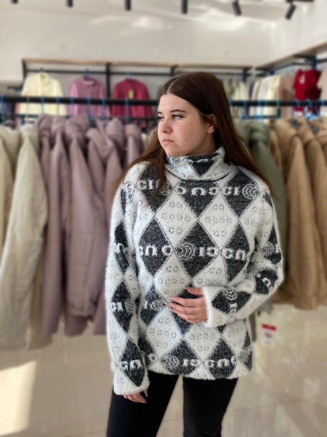 Водолозка женская