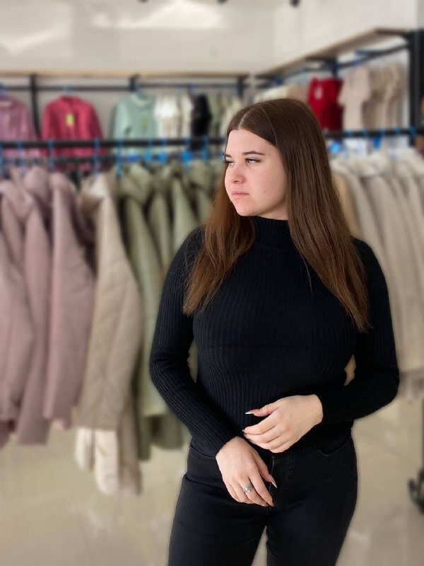 Водолазка женская большая