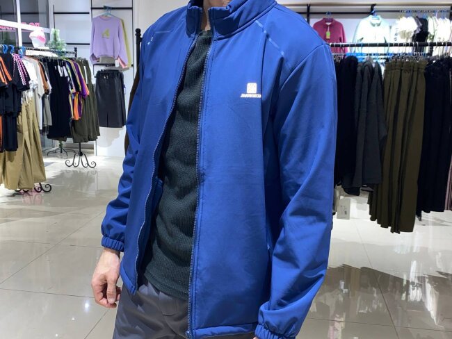 Ветровка JAYSSWOLFCLAN 28A668  утепленная