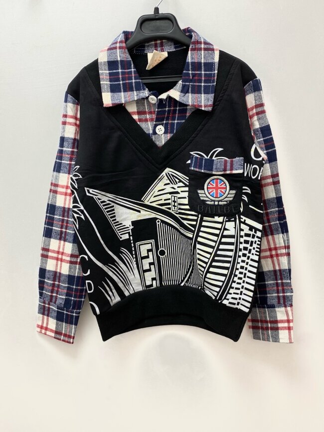 Рубашка для мальчиков