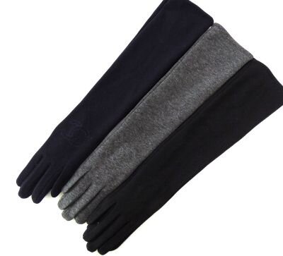 Перчатки женские высокие