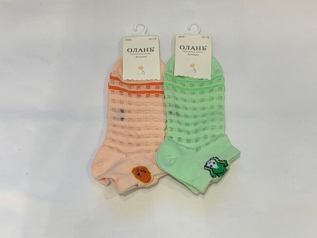 Носки детские ОЛАНЬ 4203