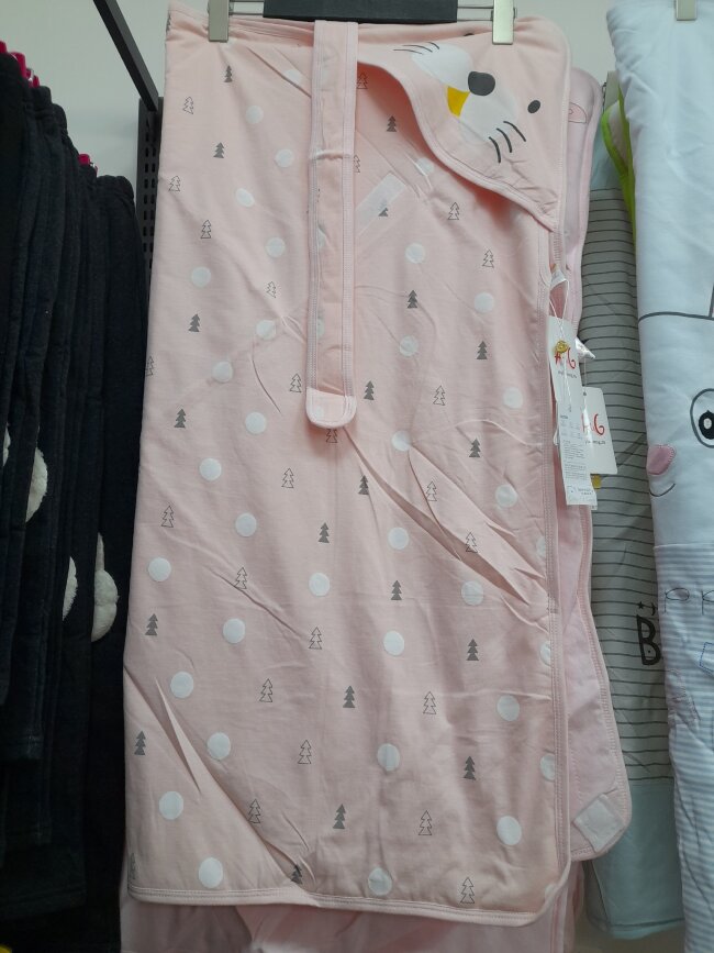 Одеяло-уголок детский на выписку