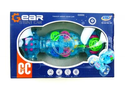 Машина гоночная ,музыка,свет,вращение