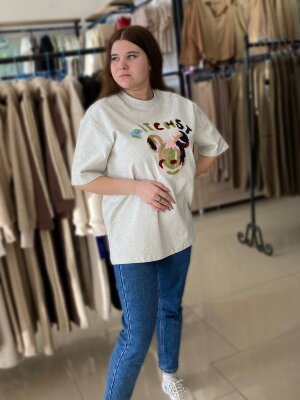 Футболка женская рисунок Мок 37