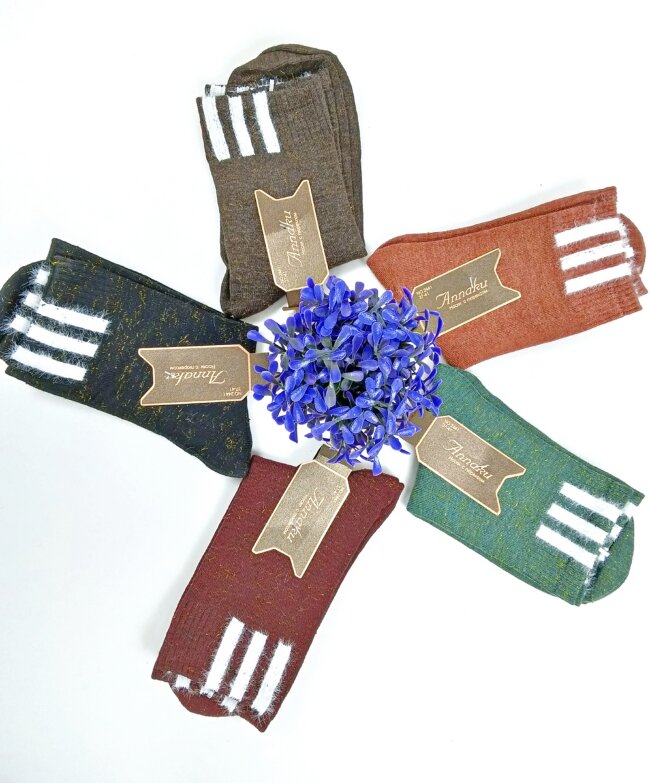 Носки Annaru с люрексом