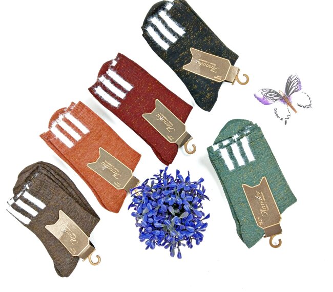 Носки Annaru с люрексом