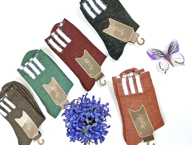 Носки Annaru с люрексом