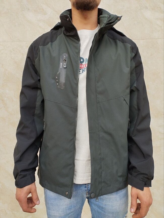 Куртка мужская спорт