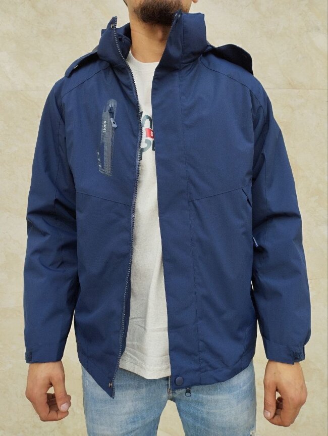 Куртка мужская спорт