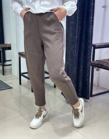 Штаны бананы плотные