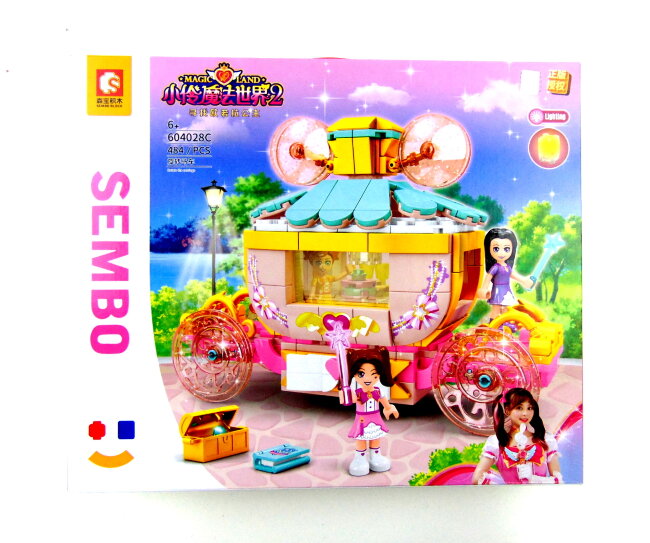 Конструктор 484 деталей