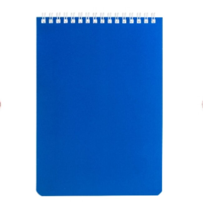 Блокнот на спирали 13*15 см.