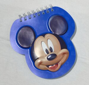 Блокнот на спирали детский 13*13 см