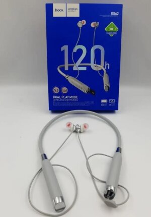 Наушники беспроводные hосо ES62 анипадение (Micro USB; TF карта) белые