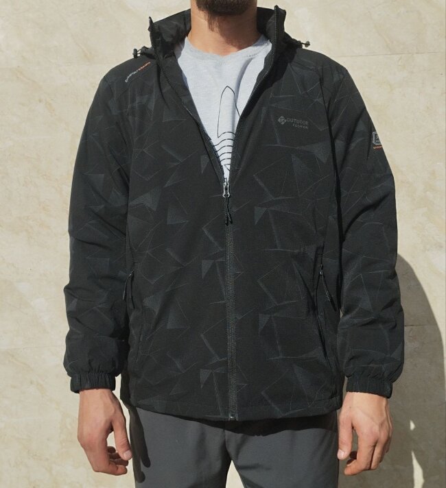 Ветровка мужская Sport теплая