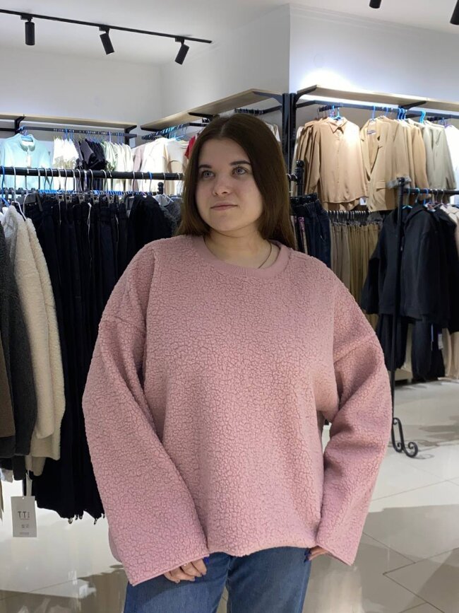 Кофта теплая мягкая