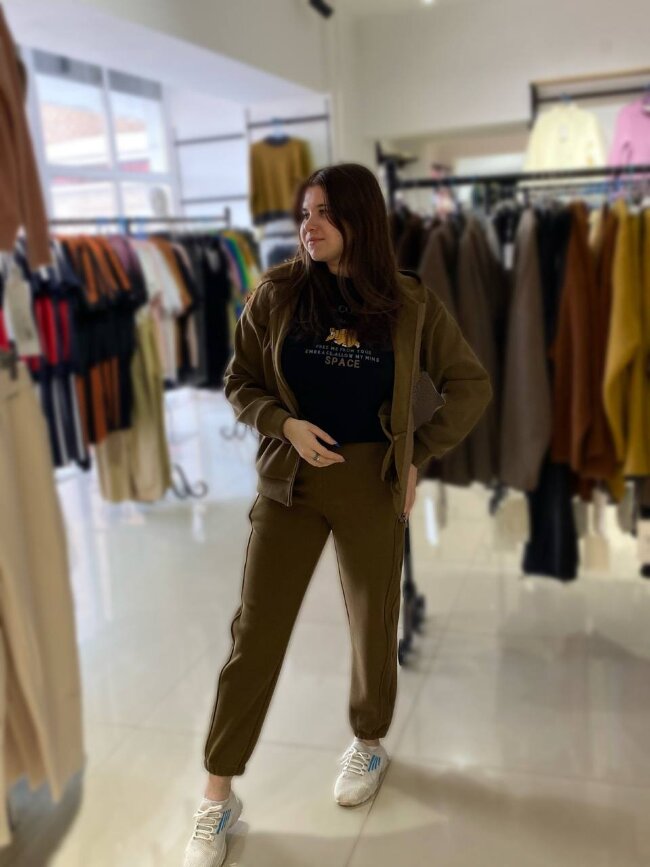 Костюм денский утепл. на замке R Мок 37