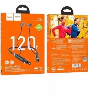 Наушники беспроводные hосо ES62 анипадение (Micro USB; TF карта) черные