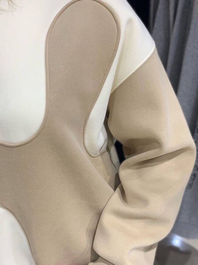 Худи женское утепленное с карманами Мок 37