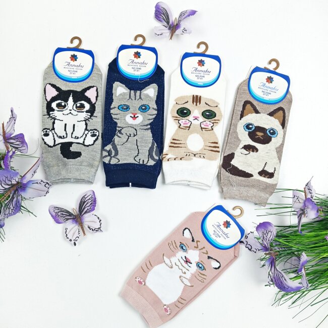 Носки Annaru кошачки