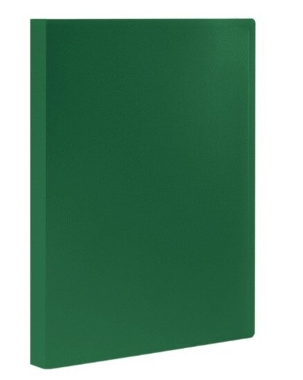 Папка  20 вклад. STAFF, зеленая