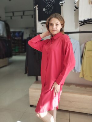 Платье-рубашка