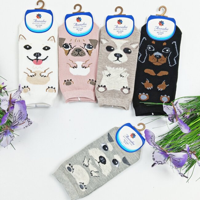 Носки Annaru собачки