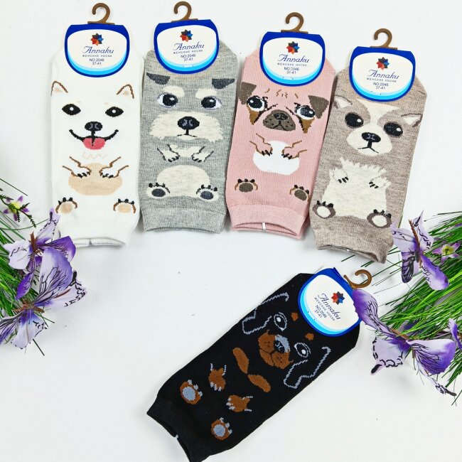 Носки Annaru собачки