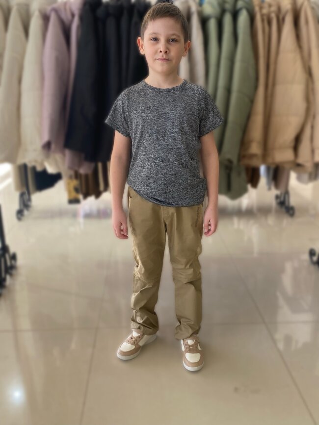 Штаны Moshmoro с ломпасами