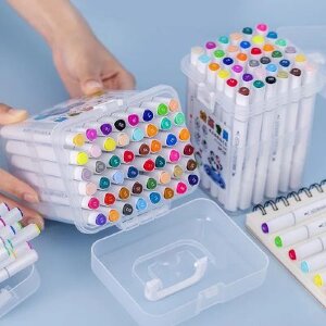 Набор маркеров двухсторонних 48шт