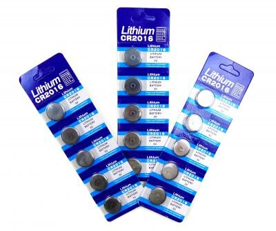 Батарейки CR 2016 (5шт)