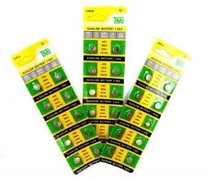 Батарейки алкалиновые AG