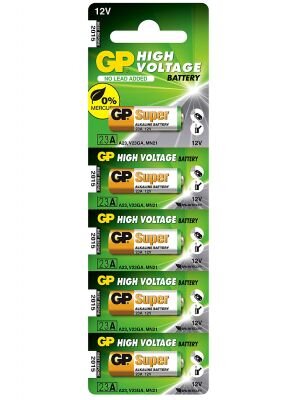 Батарейки высоковольные GP 23А 12В 1шт