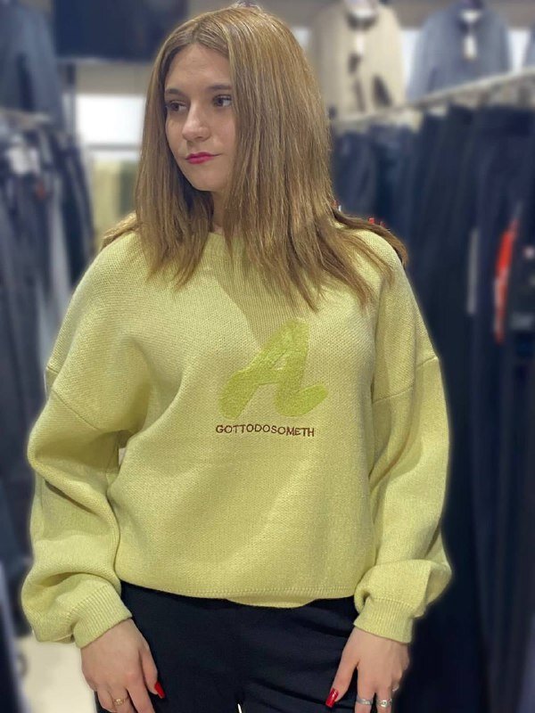 Джемпер женский уороченный А