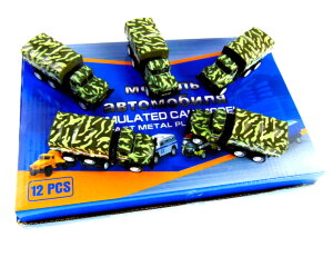 Машинка Спецназ металл+пластик 3*9 см.