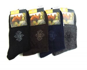 Носки мужские термо 60% верблюжья шерсть