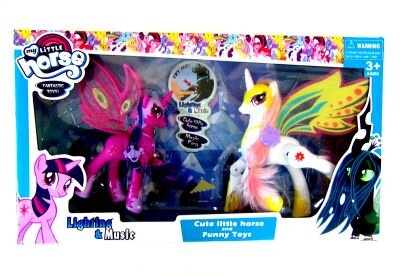 Набор больших пони