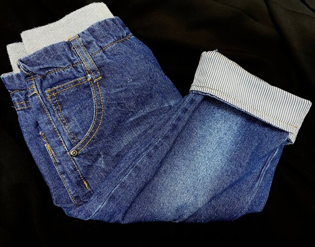 Бриджи с подворотом MoshiMoro