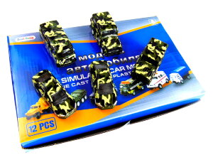 Машинка Вооруженные силы металл+пластик в ассортименте