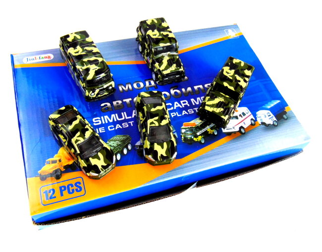 Машинка Вооруженные силы металл+пластик в ассортименте