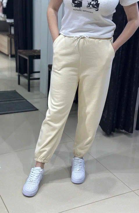 Штаны повседневные на резинке