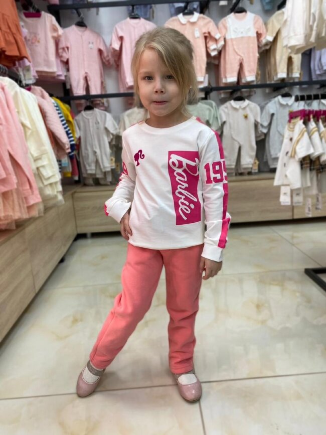 Лонгслив Barbie детский